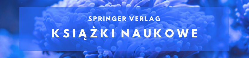 Książki naukowe Springer Verlag