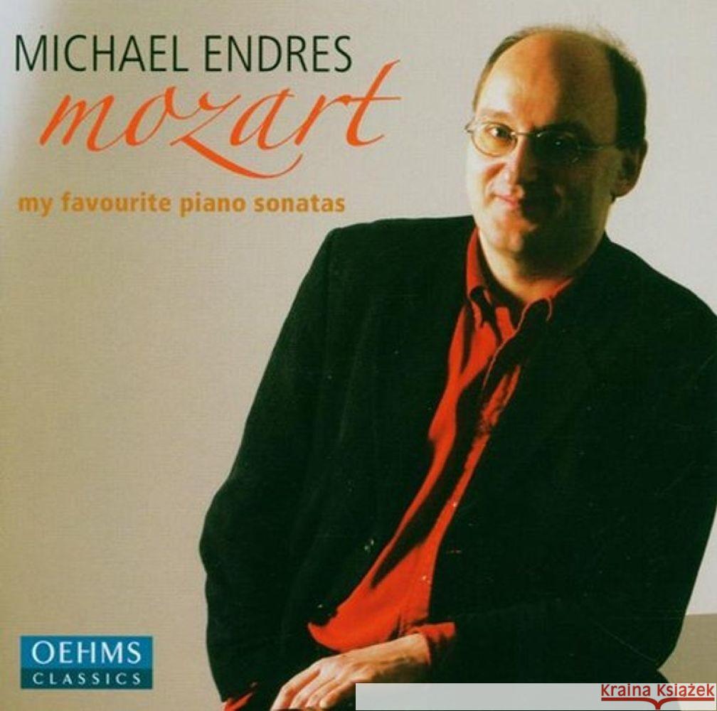 My Favourite Piano Sonatas, 1 Audio-CD Various Artists 4260034865631 Oehms Classics