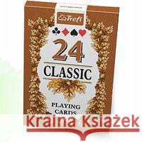 Karty - Classic 24 listki TREFL  5904262102456 Trefl