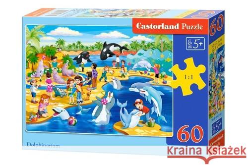 Puzzle 60 Dolphinarium CASTOR  5904438066148 Castorland