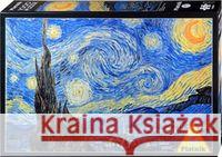 Puzzle 1000 - Van Gogh, Gwiaździsta noc PIATNIK Vincent Va 9001890540363 Piatnik