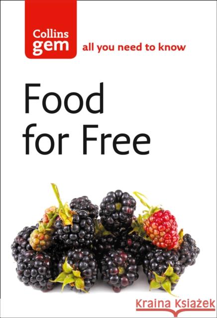 Food For Free Richard Mabey 9780007183036 HarperCollins Publishers