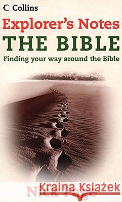 Explorer's Notes: The Bible Nick Page 9780007217045 HarperCollins (UK)