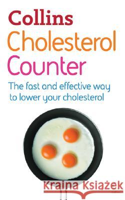 Cholesterol Counter Kate Santon 9780007263721 HARPERCOLLINS PUBLISHERS
