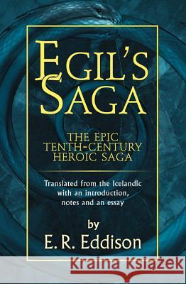 Egil's Saga E. R. Eddison 9780007578092 HarperCollins Publishers