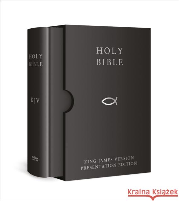 HOLY BIBLE: King James Version (KJV) Black Presentation Edition    9780007946853 HarperCollins Publishers