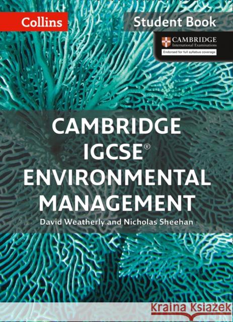 Cambridge IGCSE™ Environmental Management Student's Book  9780008190453 HarperCollins UK