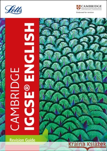 Cambridge IGCSE™ English Revision Guide Letts Cambridge IGCSE 9780008210366 Letts Educational