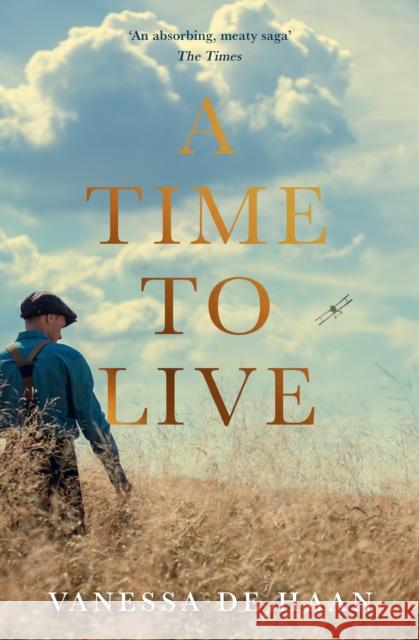 A Time to Live Vanessa de Haan 9780008229832 HarperCollins Publishers