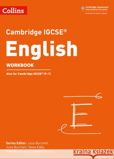 Cambridge IGCSE™ English Workbook Elizabeth Walter 9780008262020 HarperCollins Publishers