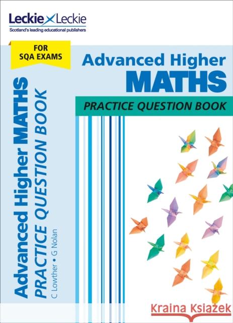 Advanced Higher Maths: Practise and Learn Sqa Exam Topics  9780008263560 HarperCollins Publishers