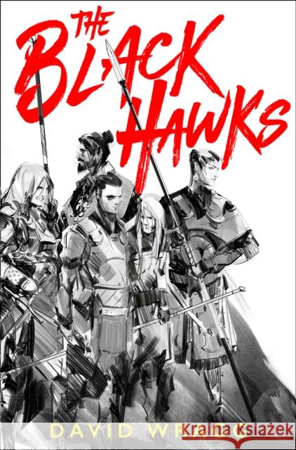 The Black Hawks David Wragg   9780008331412 HarperCollins Publishers