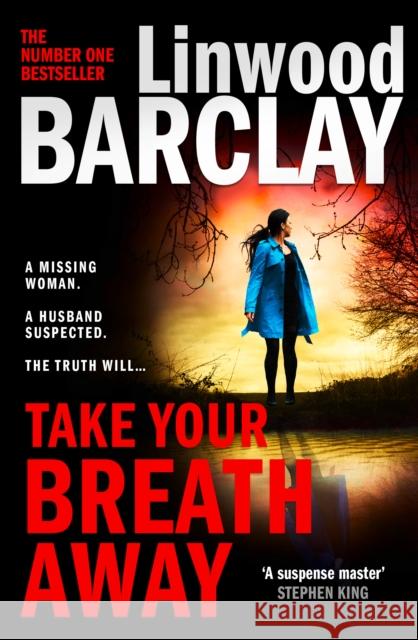 Take Your Breath Away Linwood Barclay 9780008332136 HarperCollins Publishers