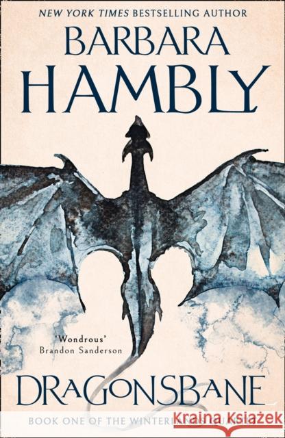 Dragonsbane Barbara Hambly   9780008374181 HarperCollins Publishers
