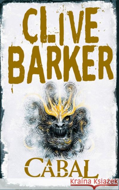 Cabal Clive Barker   9780008395377 HarperCollins