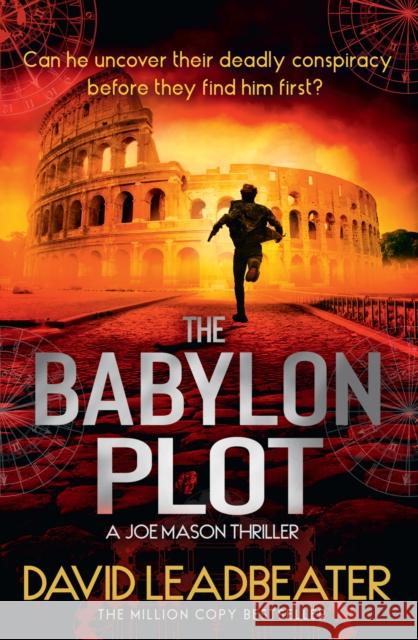 The Babylon Plot David Leadbeater 9780008545130 HarperCollins Publishers