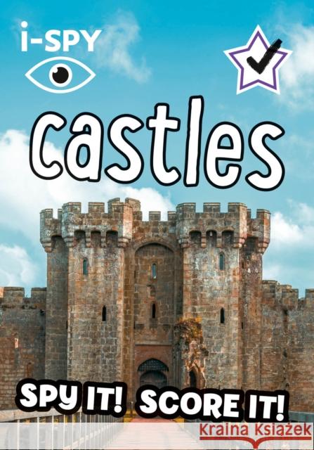 i-SPY Castles: Spy it! Score it! i-SPY 9780008562724 HarperCollins Publishers