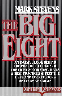 The Big Eight Mark Stevens 9780020087908 Scribner Book Company