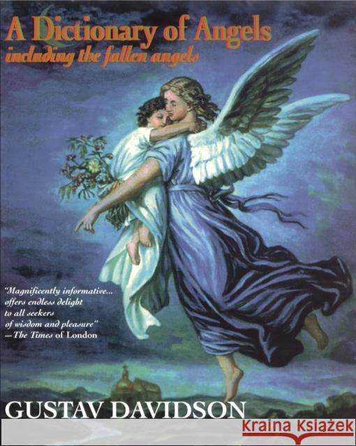 Dictionary of Angels Gustav Davidson 9780029070529 Free Press