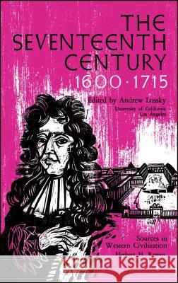 The Seventeenth Century Andrew Lossky 9780029194003 Free Press