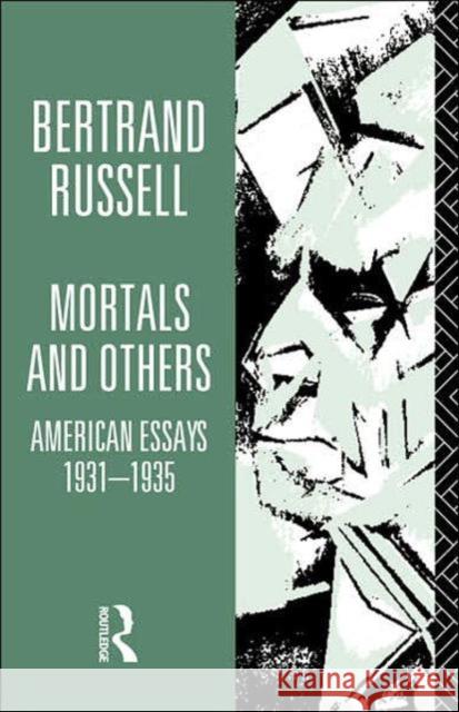 Mortals & Others V1 Ruja, Harry 9780041900071 Routledge