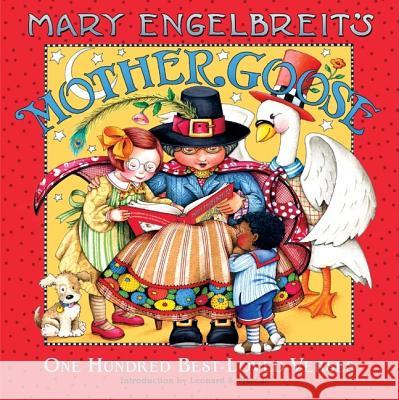 Mary Engelbreit's Mother Goose: One Hundred Best-Loved Verses Mary Engelbreit Leonard S. Marcus 9780060081713 HarperCollins Publishers