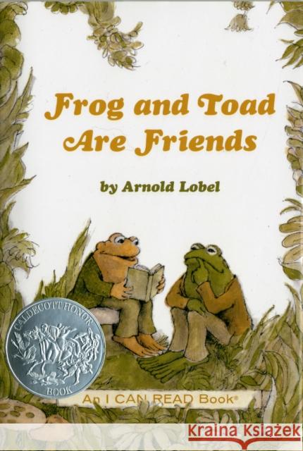 Frog and Toad Are Friends Arnold Lobel Arnold Lobel 9780060239572 HarperCollins Publishers