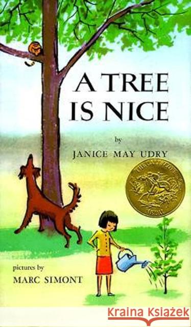 A Tree Is Nice Janice May Udry Marc Simont 9780060261559 HarperCollins Publishers