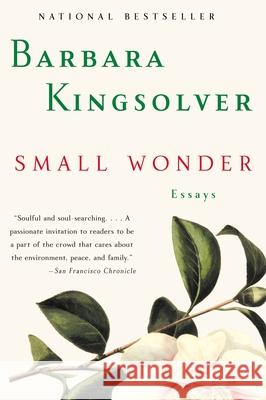 Small Wonder: Essays Barbara Kingsolver 9780060504083 Harper Perennial