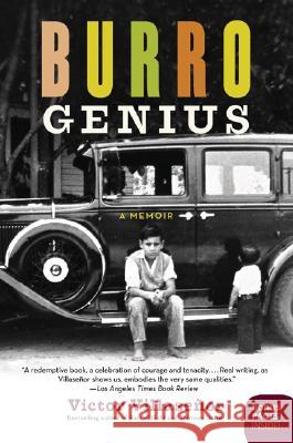 Burro Genius: A Memoir Victor Villasenor 9780060526139 Rayo