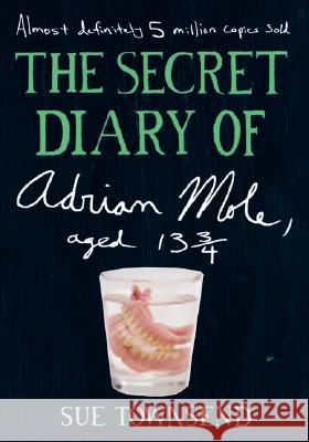 The Secret Diary of Adrian Mole, Aged 13 3/4 Sue Townsend 9780060533991 HarperTempest