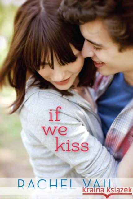 If We Kiss Rachel Vail 9780060569167 HarperTrophy