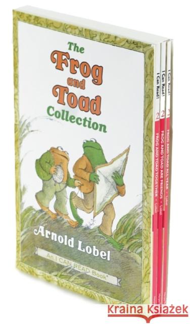 The Frog and Toad Collection Box Set: Includes 3 Favorite Frog and Toad Stories! Arnold Lobel Arnold Lobel 9780060580865 HarperTrophy