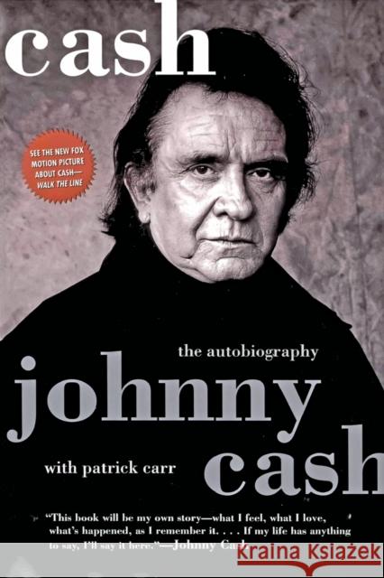 Cash: The Autobiography Cash, Johnny 9780060727536 HarperOne