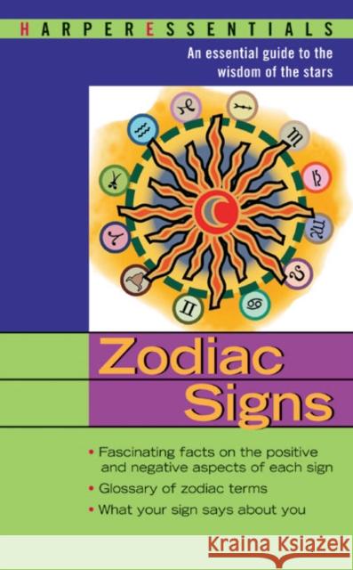 Zodiac Signs Diagram Group 9780060734329 HarperTorch