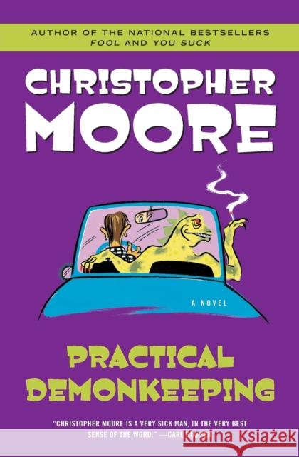 Practical Demonkeeping Christopher Moore 9780060735425 HarperCollins Publishers