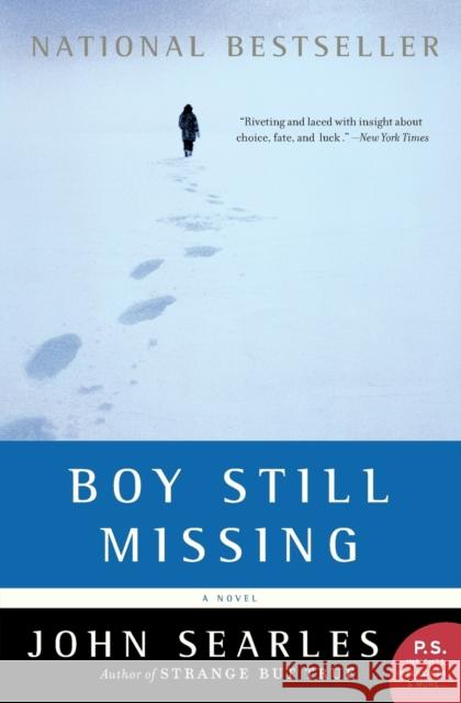 Boy Still Missing John Searles 9780060822439 Harper Perennial