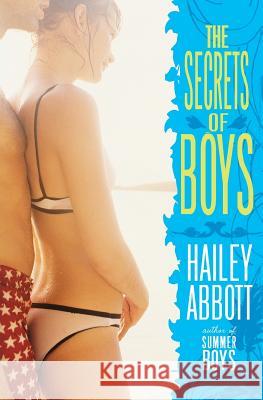 The Secrets of Boys Hailey Abbott 9780060824334 Avon Books