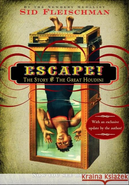 Escape!: The Story of the Great Houdini Sid Fleischman 9780060850968 Collins