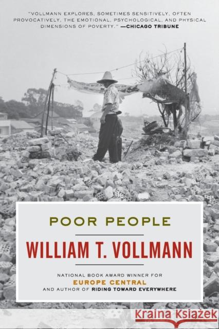 Poor People William T. Vollmann 9780060878849 Harper Perennial