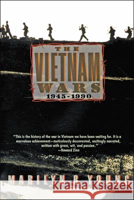 Vietnam Wars 1945-1990 Marilyn Young 9780060921071 Harper Perennial