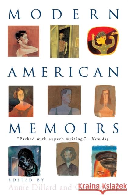 Modern American Memoirs Annie Dillard Cort Conley 9780060927639 Harper Perennial