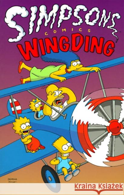 Simpsons Comics Wingding Matt Groening 9780060952457 HarperCollins Publishers