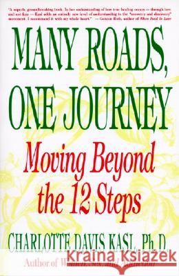 Many Roads One Journey: Moving Beyond the Twelve Steps Charlotte Davis Kasl 9780060965181 HarperCollins Publishers