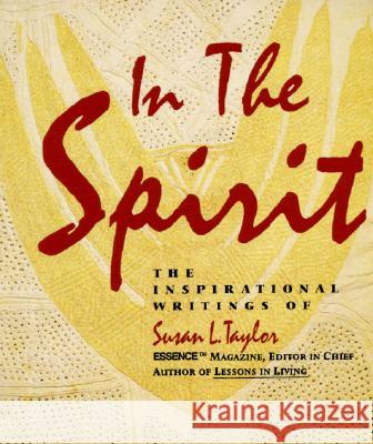 In the Spirit Susan L. Taylor 9780060976453 HarperCollins Publishers