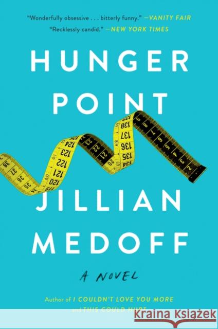 Hunger Point Jillian Medoff 9780060989231 ReganBooks
