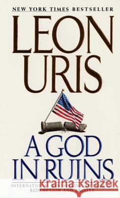 A God in Ruins Leon Uris 9780061097935 Avon Books