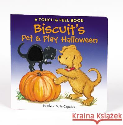 Biscuit's Pet & Play Halloween Alyssa Satin Capucilli Dan Andreasen 9780061128332 HarperFestival