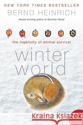 Winter World: The Ingenuity of Animal Survival Bernd Heinrich 9780061129070 Harper Perennial