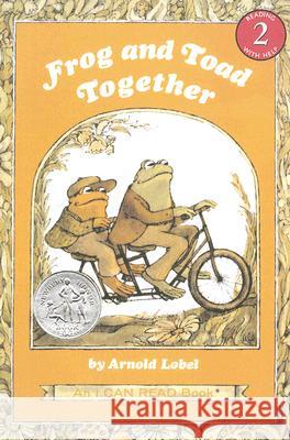 Frog and Toad Together Book and CD [With CD (Audio)] Arnold Lobel Arnold Lobel 9780061247736 HarperFestival